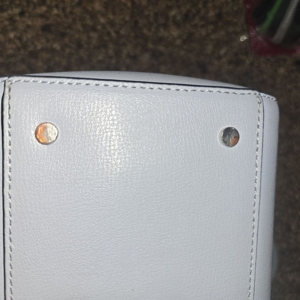 Kate Spade, dusty blue satchel - Picture 6 of 6
